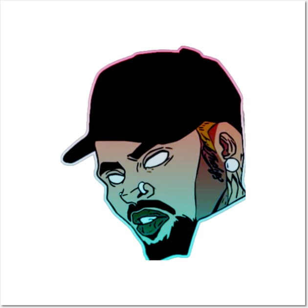 Chris brown Wall Art by lilwm14@gmail.com